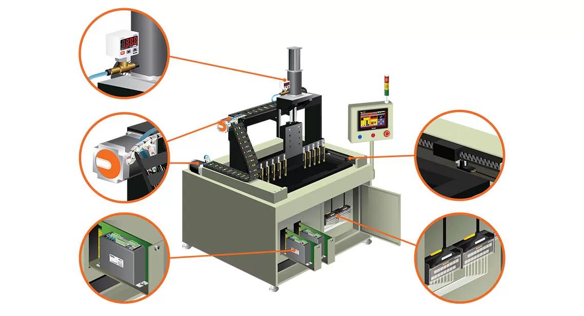 Industrial Smart Production Machine